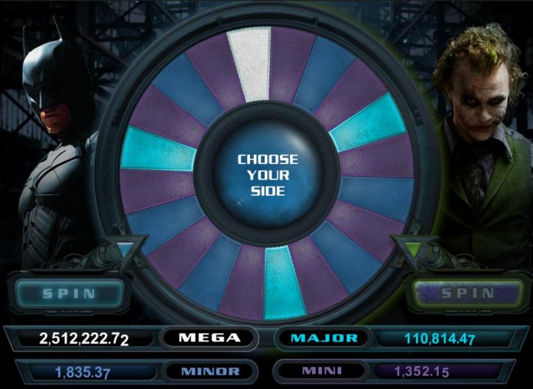 dark knight slot jackpots